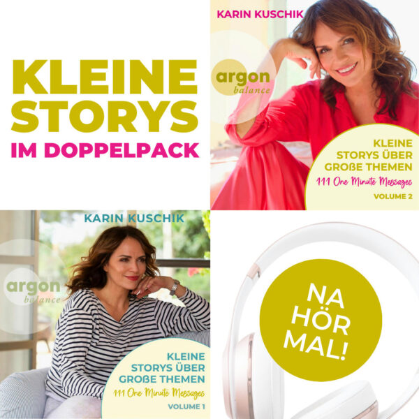 Hörbuch im Doppelpack